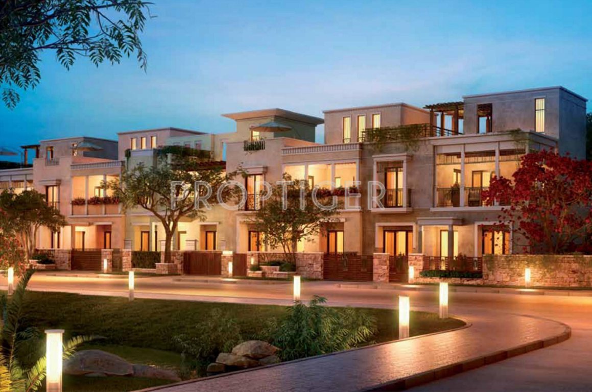 Images for Elevation of Luxora Park Houses