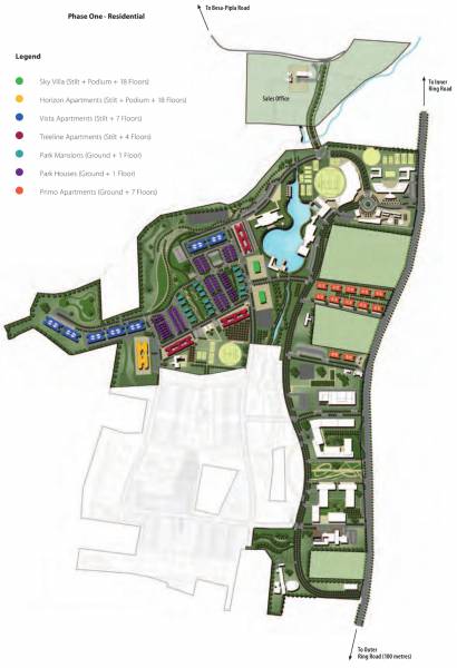 Images for Master Plan of Luxora Park Houses