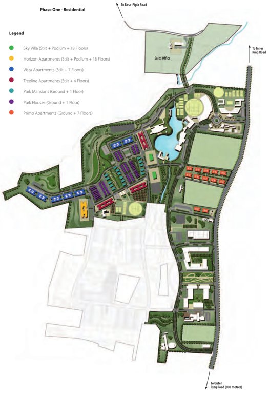 Images for Master Plan of Luxora Park Houses