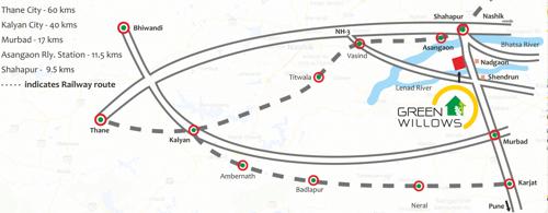  green-willows-villa Images for Location Plan of Seva Green Willows Villa