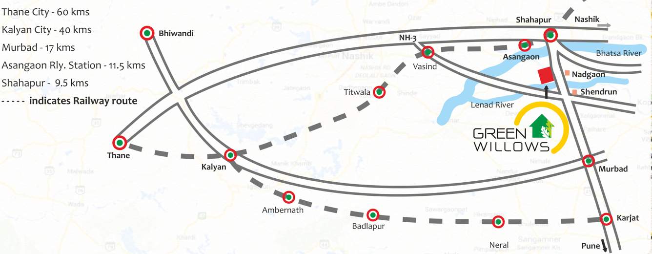green willows villa Images for Location Plan of Seva Green Willows Villa