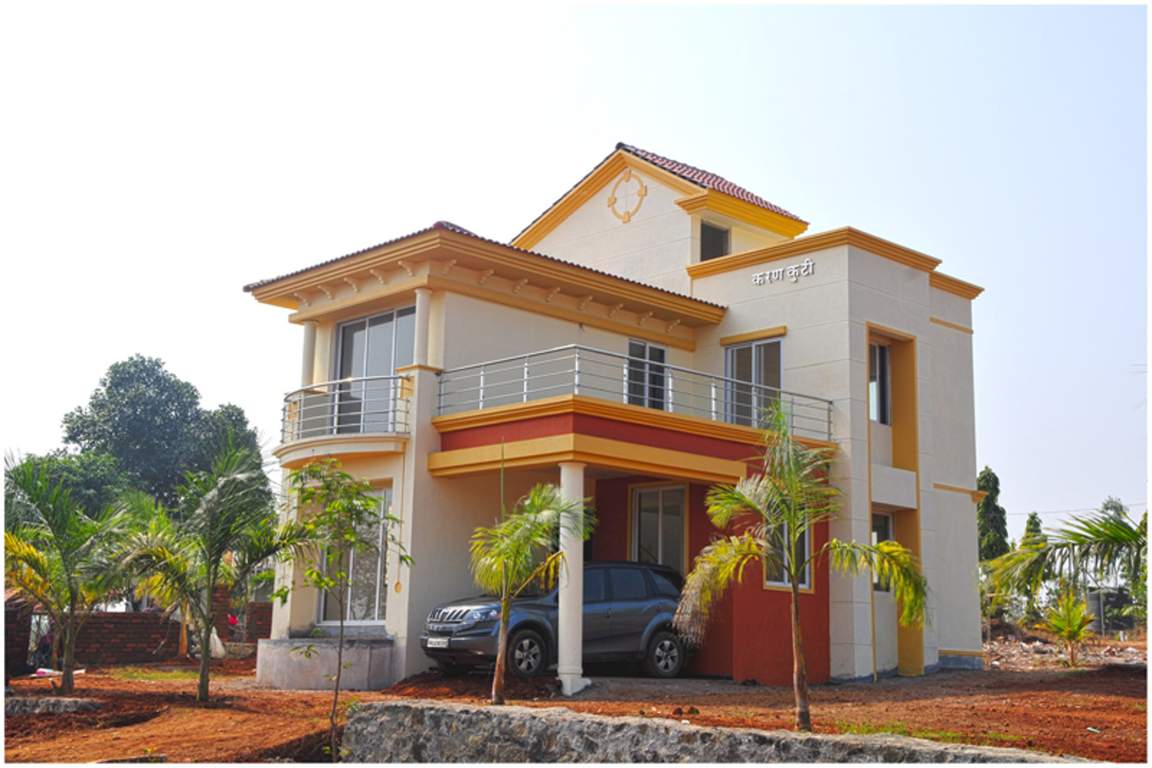 green willows villa Images for Elevation of Seva Green Willows Villa