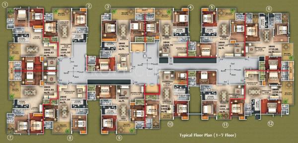Images for Cluster Plan of Amna Rolex Estate Images for Cluster Plan of Amna Rolex Estate
