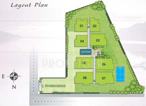 Images for Layout Plan of Maruti The Lake Towers