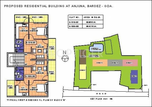 Images for Cluster Plan of Chamunda Pamela Palms