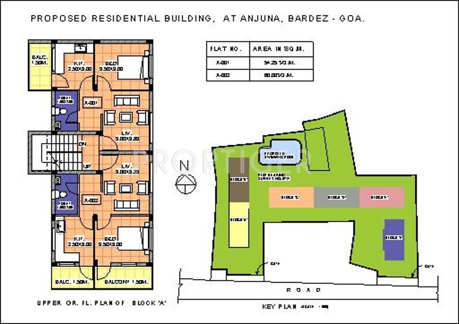 Images for Cluster Plan of Chamunda Pamela Palms