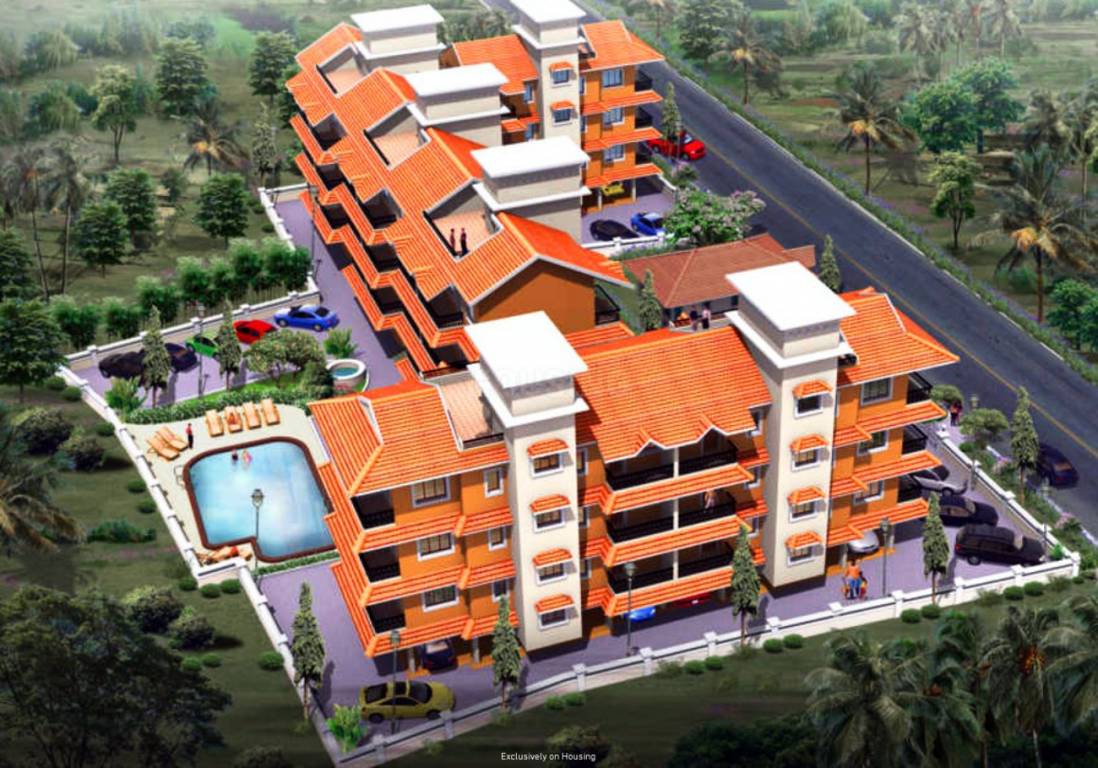 Images for Elevation of Chamunda Pamela Palms
