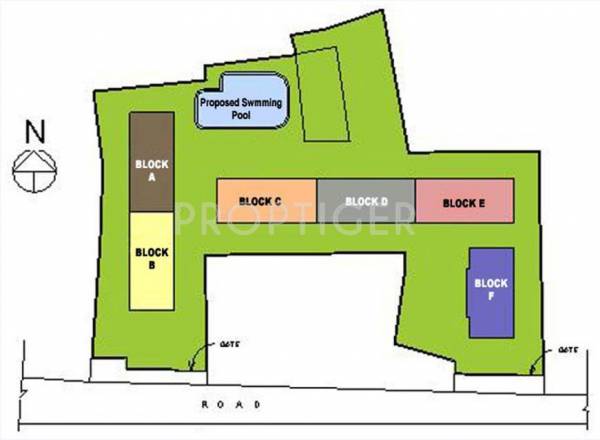 Images for Master Plan of Chamunda Pamela Palms