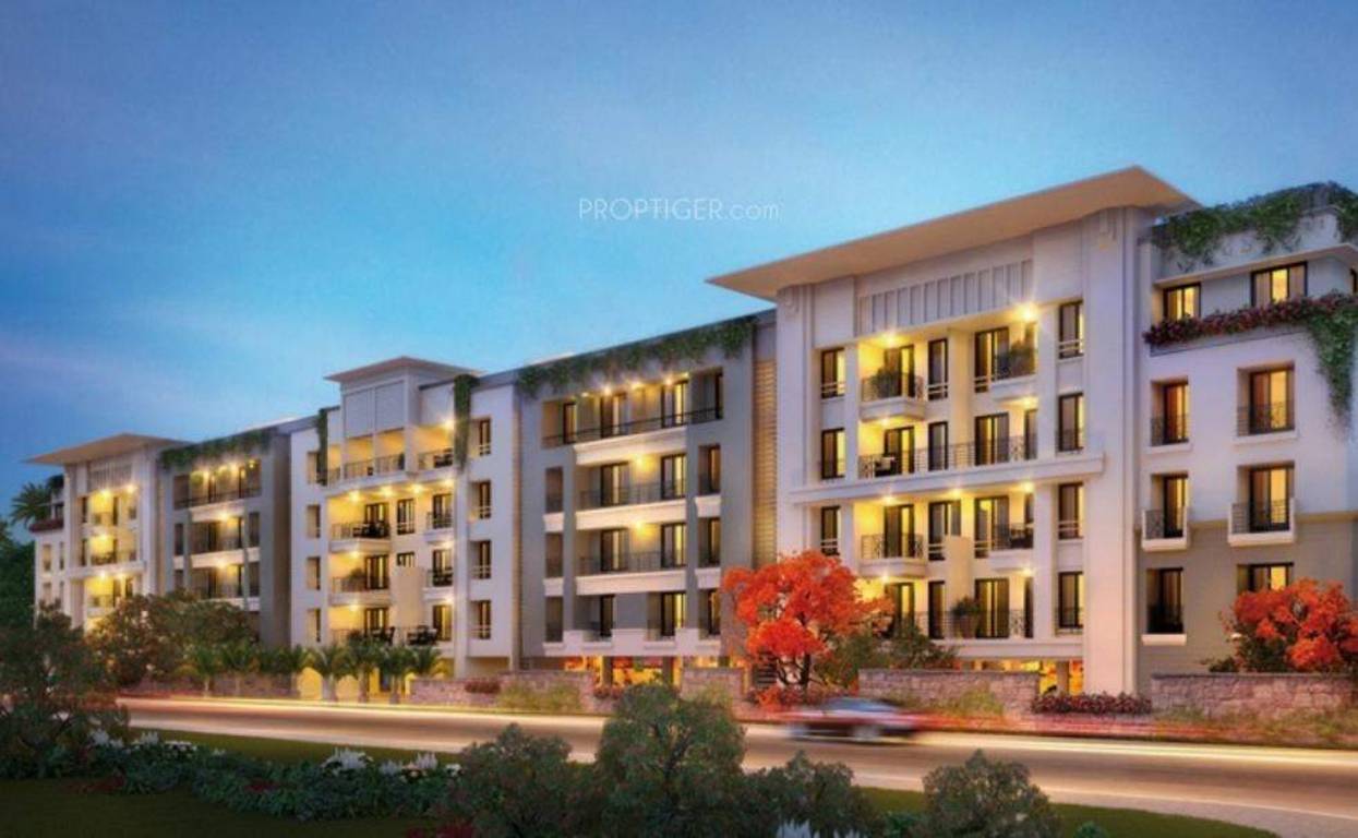 Images for Elevation of Luxora Treeline Apartment