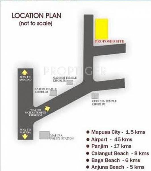  ruturaj-residency Location Plan