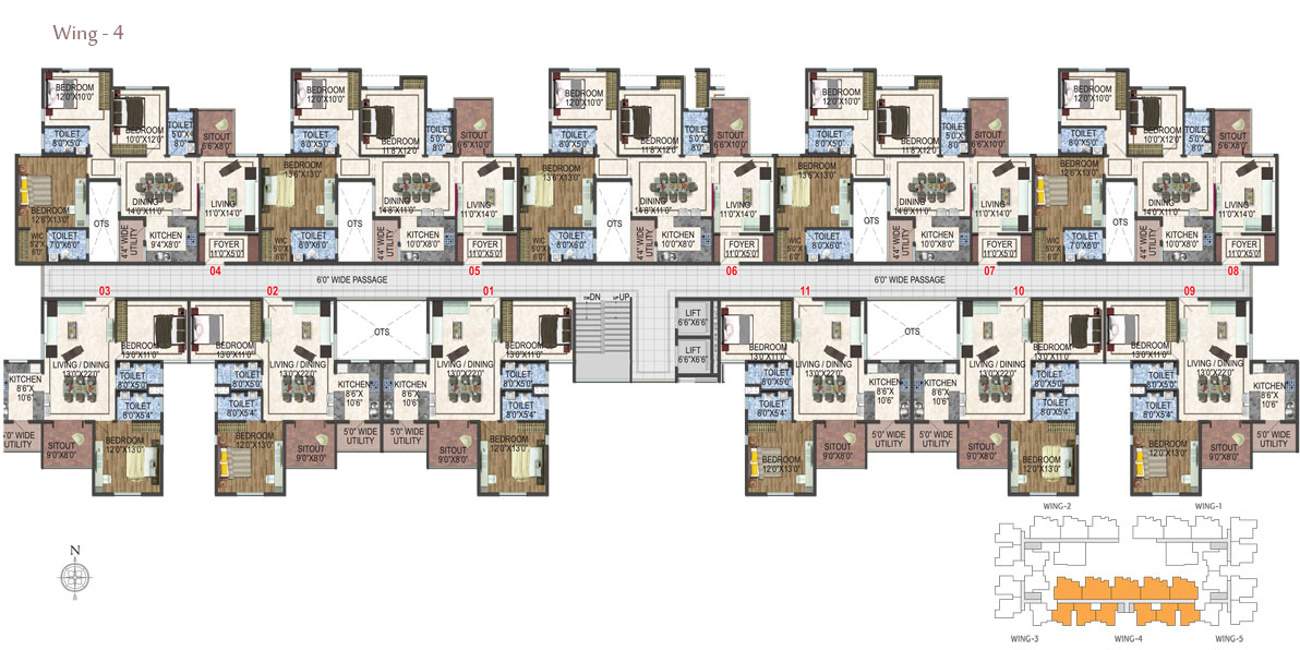 Images for Cluster Plan of Ark Cloud City