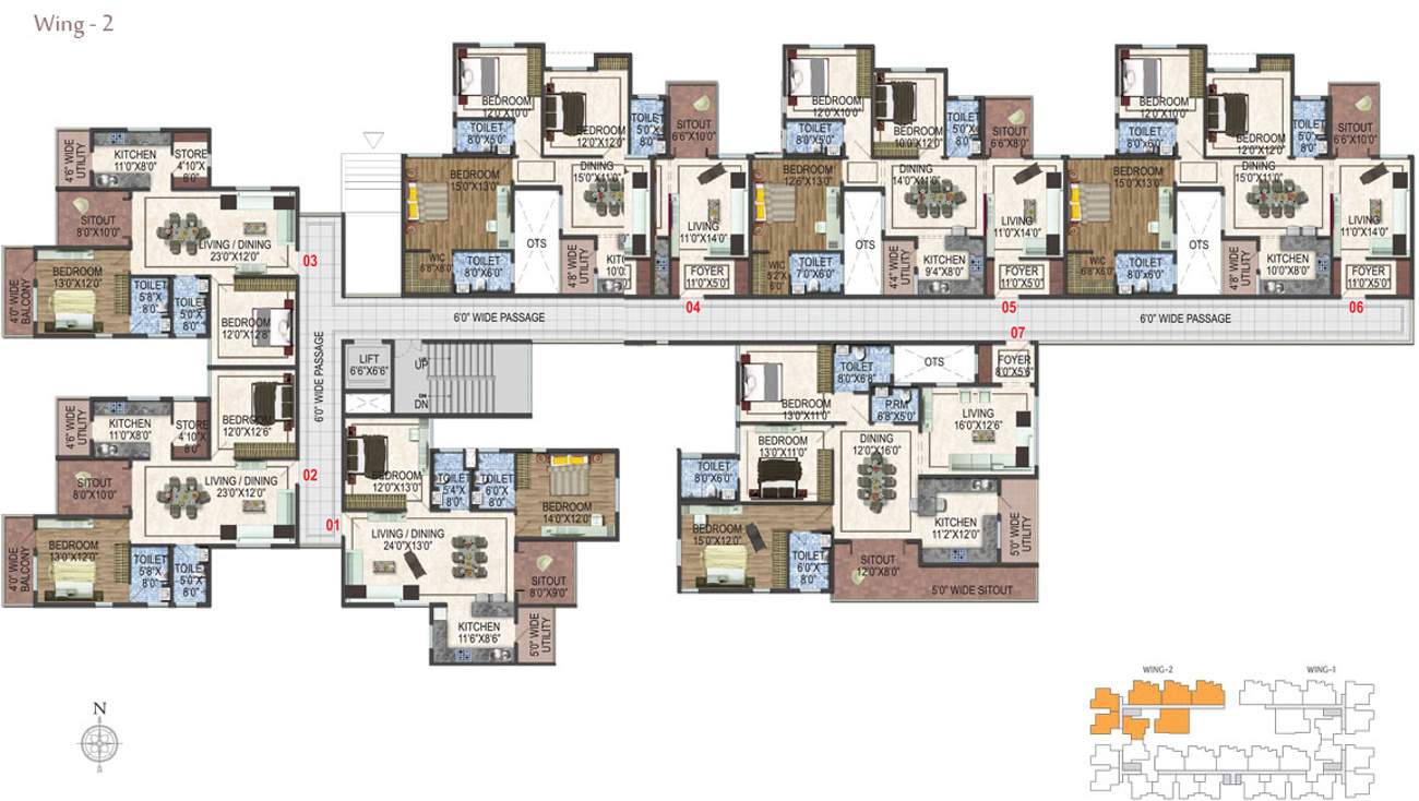 Images for Cluster Plan of Ark Cloud City