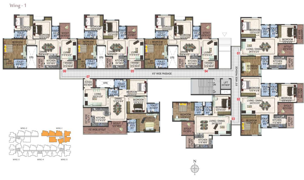 Images for Cluster Plan of Ark Cloud City