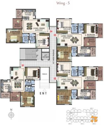 Images for Cluster Plan of Ark Cloud City