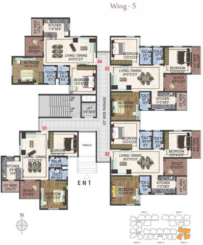 Images for Cluster Plan of Ark Cloud City