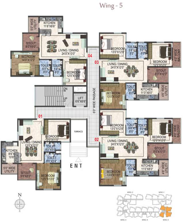 Images for Cluster Plan of Ark Cloud City