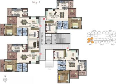 Images for Cluster Plan of Ark Cloud City