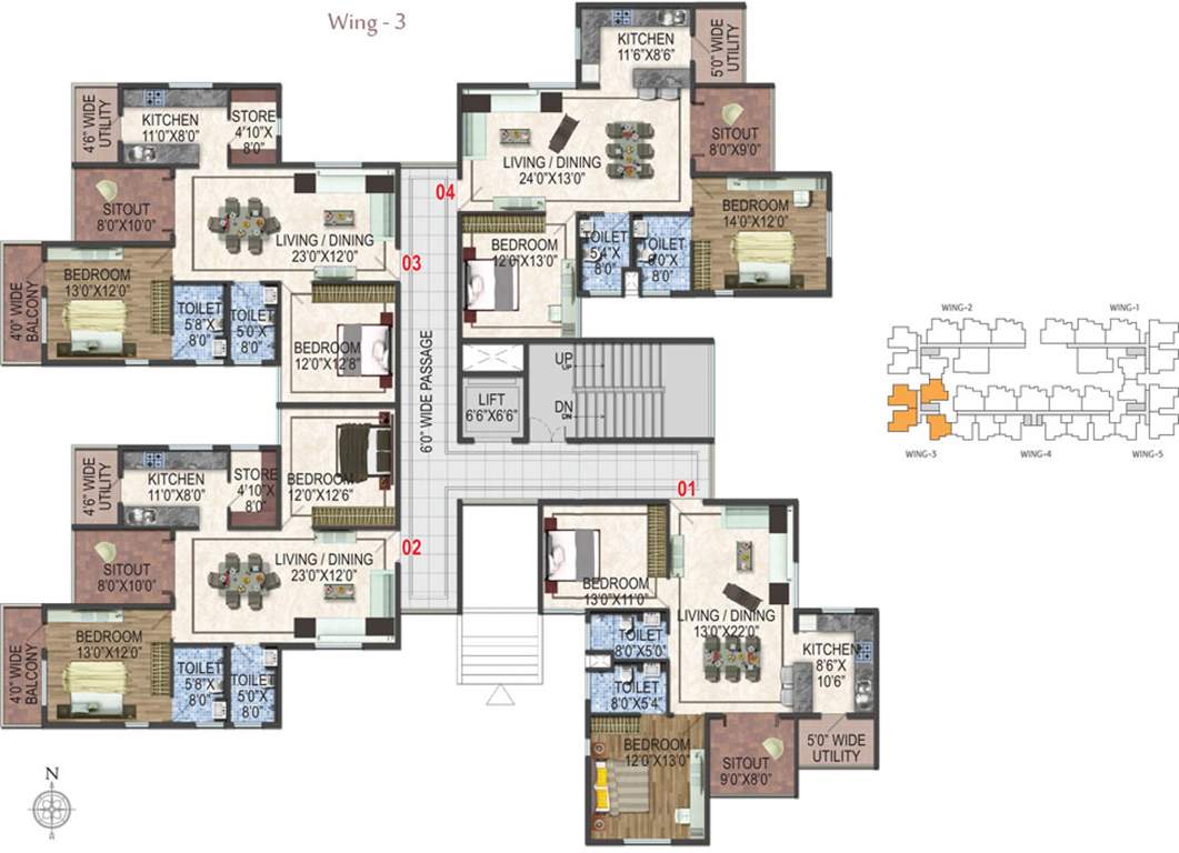 Images for Cluster Plan of Ark Cloud City