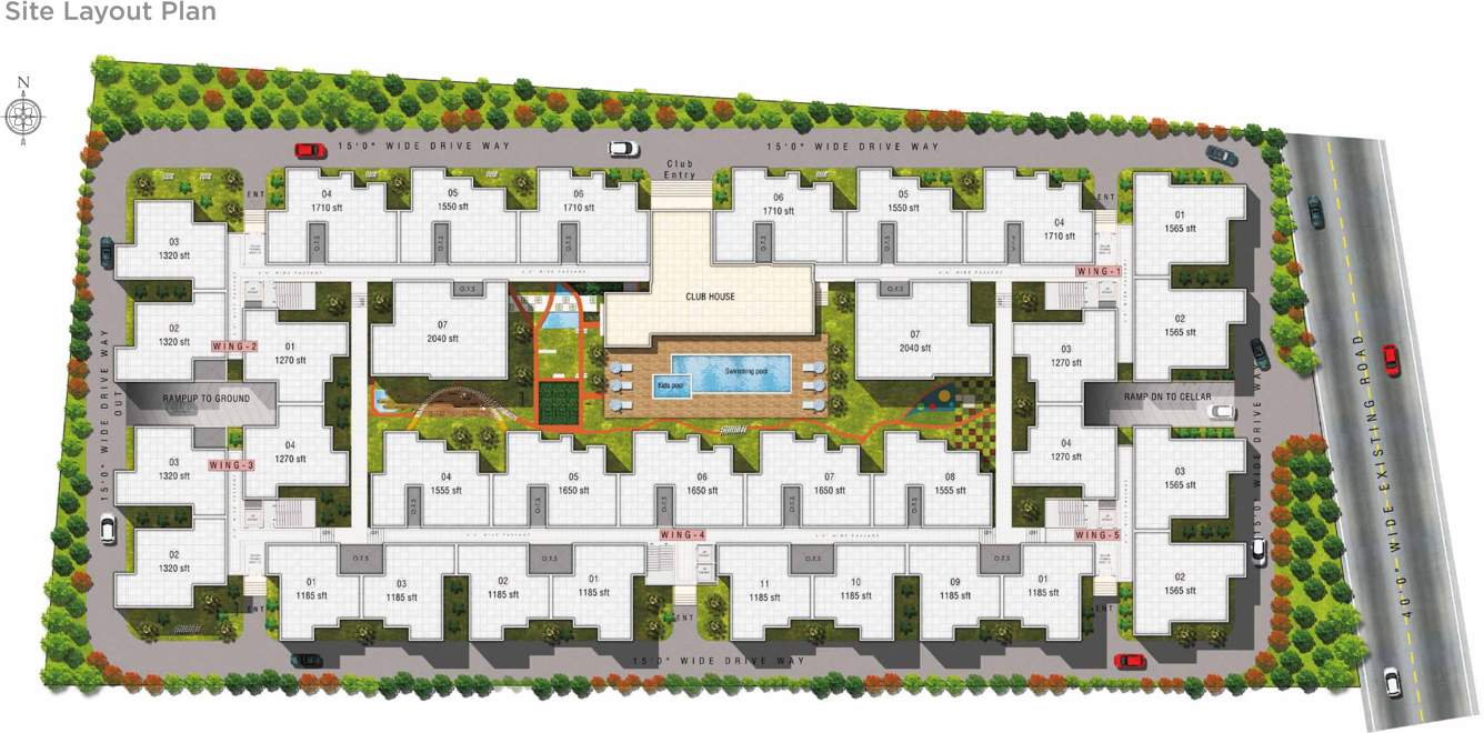 Images for Layout Plan of Ark Cloud City