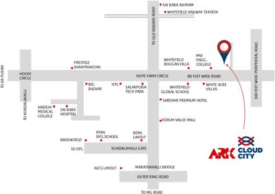 Images for Location Plan of Ark Cloud City