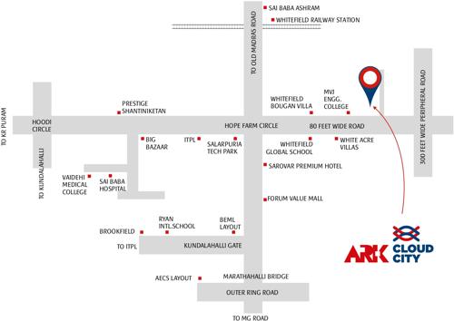 Images for Location Plan of Ark Cloud City