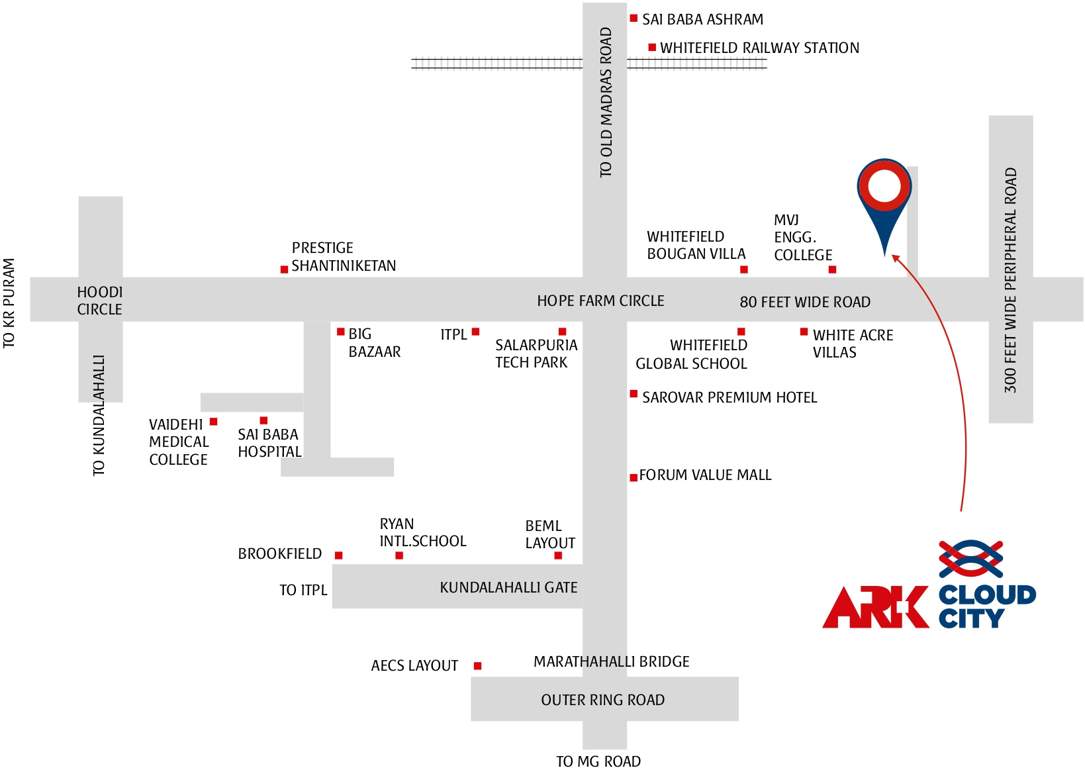 Images for Location Plan of Ark Cloud City