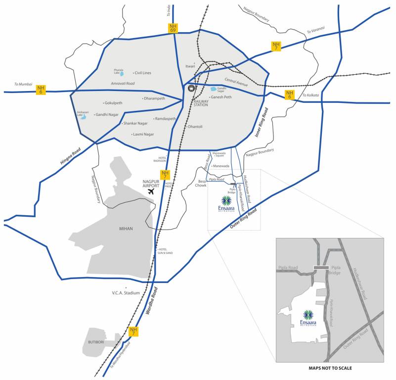 Images for Location Plan of Luxora Primo Apartments