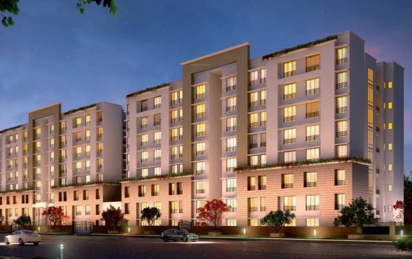 Images for Elevation of Luxora Primo Apartments Images for Elevation of Luxora Primo Apartments