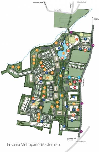 Images for Master Plan of Luxora Primo Apartments