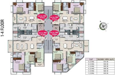  heights Images for Cluster Plan of Shalimar Heights