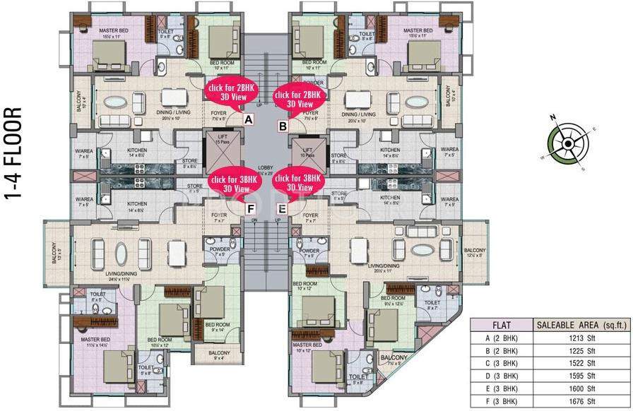  heights Images for Cluster Plan of Shalimar Heights