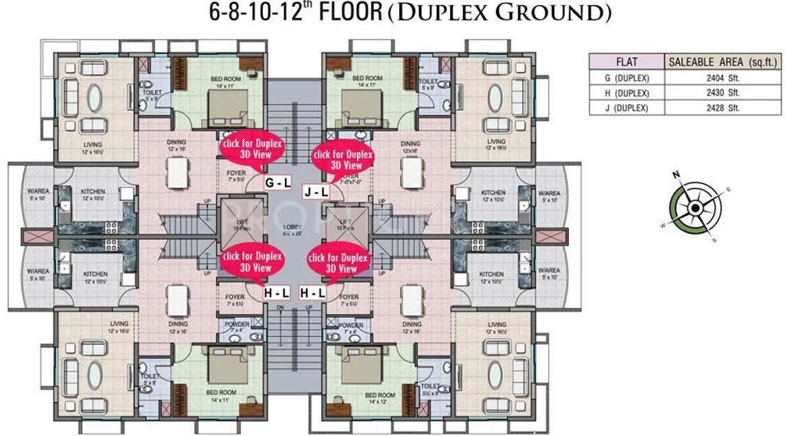  heights Images for Cluster Plan of Shalimar Heights