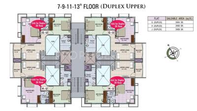  heights Images for Cluster Plan of Shalimar Heights