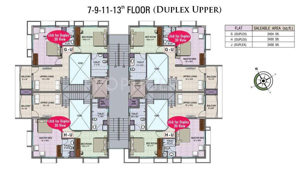  heights Images for Cluster Plan of Shalimar Heights