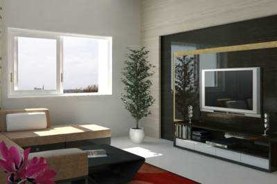  heights Living Area