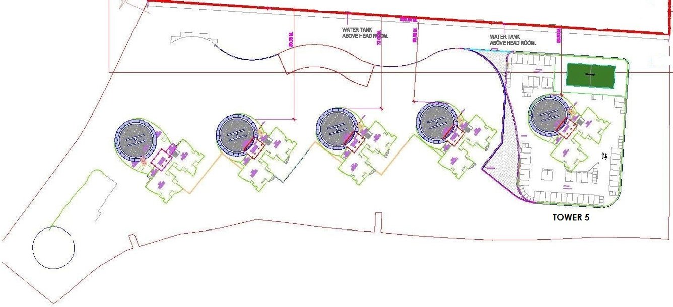 Images for Layout Plan of Tata Tritvam