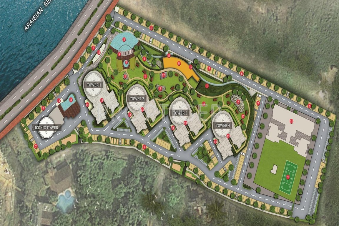 Images for Master Plan of Tata Tritvam