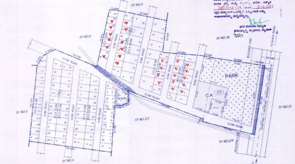 Images for Layout Plan of Aspire Silver Springs Plots Images for Layout Plan of Aspire Silver Springs Plots