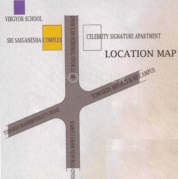 Images for Location Plan of i1 Sri Sai Ganesh
