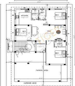 Vasu Constructions Golden George Nagar Cluster Plan