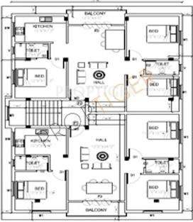 Vasu Constructions Golden George Nagar Cluster Plan