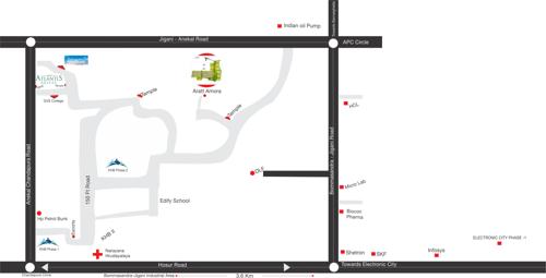 Images for Location Plan of Aratt Amora amora Images for Location Plan of Aratt Amora