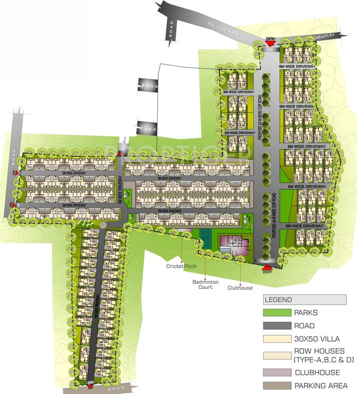  amora Images for Master Plan of Aratt Amora