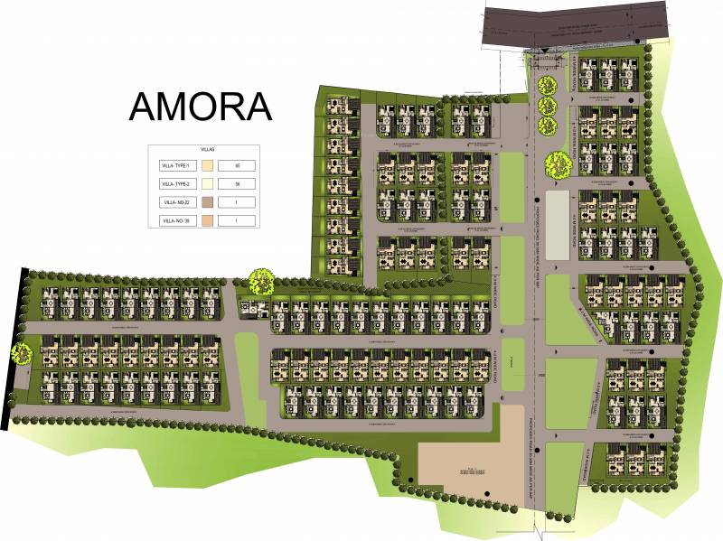  amora Images for Master Plan of Aratt Amora