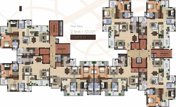 Images for Cluster Plan of Shalimar Gallant Images for Cluster Plan of Shalimar Gallant