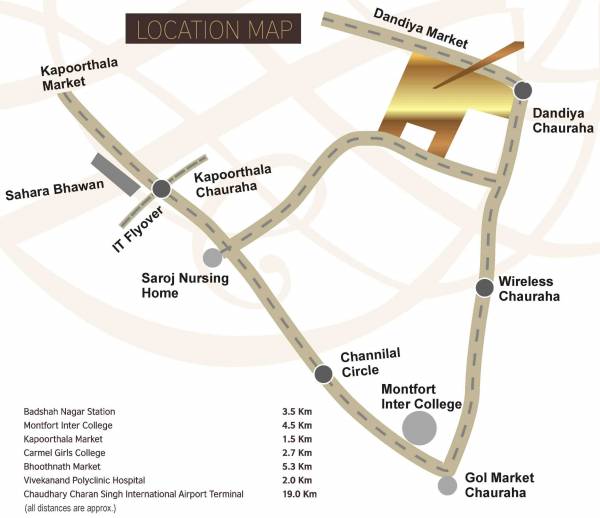 Images for Location Plan of Shalimar Gallant Images for Location Plan of Shalimar Gallant