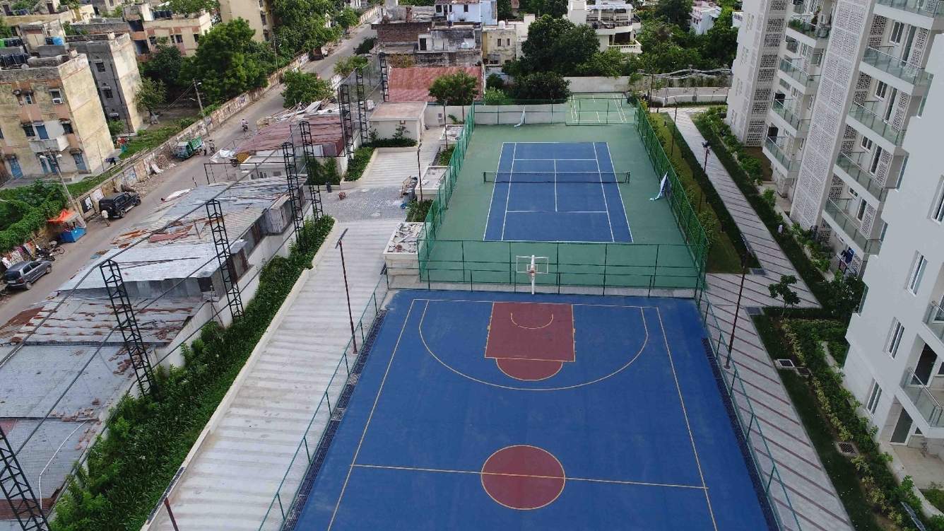  gallant Basketball Court