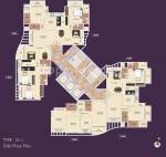 Images for Cluster Plan of Ajmera New Era Yogi Dham Phase 4