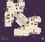 Images for Cluster Plan of Ajmera New Era Yogi Dham Phase 4