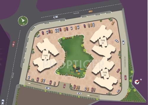  new-era-yogi-dham-phase-4 Images for Layout Plan of Ajmera New Era Yogi Dham Phase 4